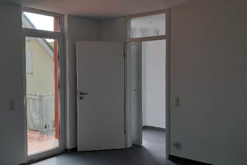 Teilansicht Wohnzimmer