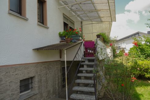 Balkon EG mit Zugang zum Garten