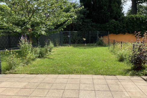 Terrasse und Garten