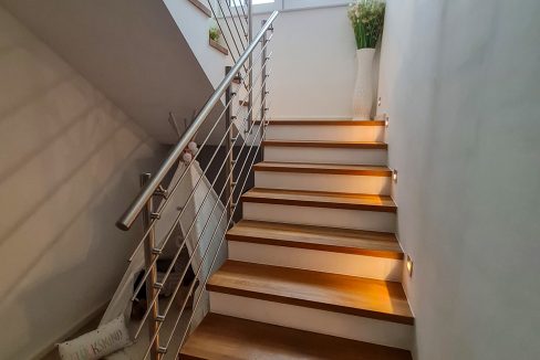 moderne Treppe