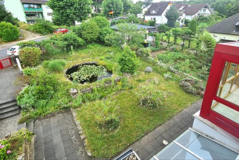 Vordergarten mit Sondernutzungsrecht