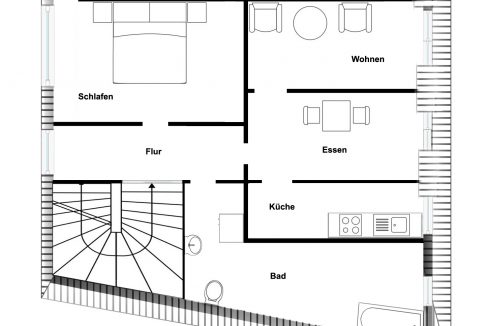 Grundriss DG