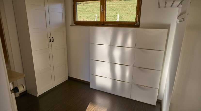 Begehbarer Kleiderschrank