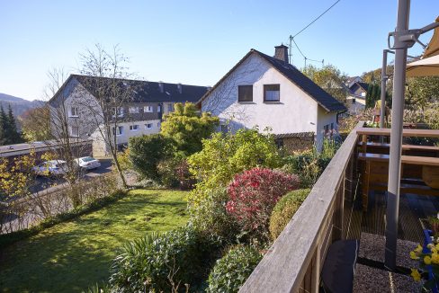 Blick von der Terrasse