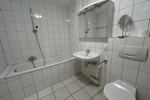 Teilansicht Badezimmer