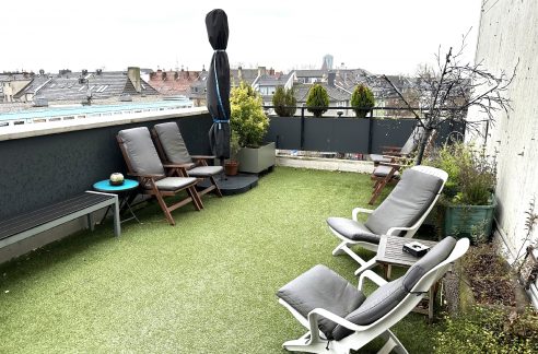 Dachterrasse