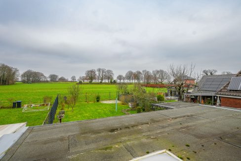 Aussicht vom Balkon