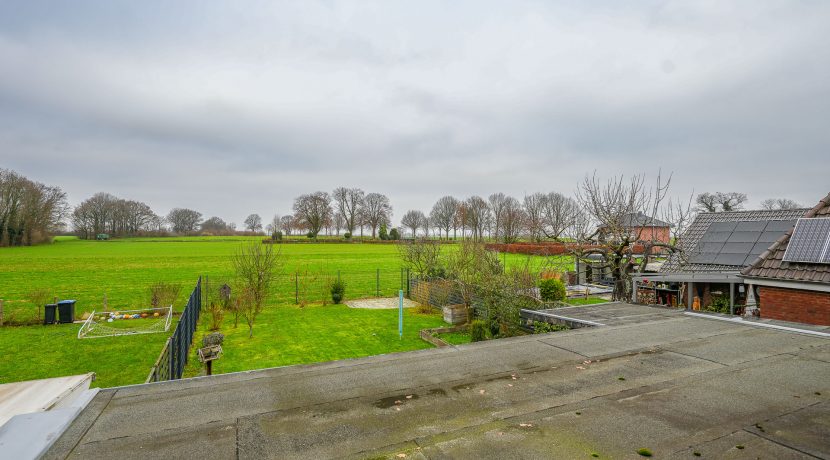 Aussicht vom Balkon