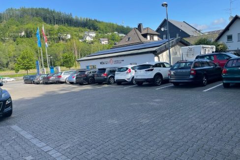 Parkplatz