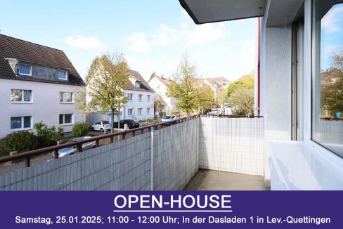 OPEN-HOUSE am 25.01.2025!