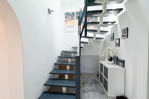 Treppe in DG