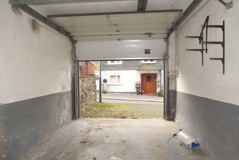 Garage im Haus