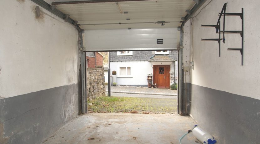 Garage im Haus