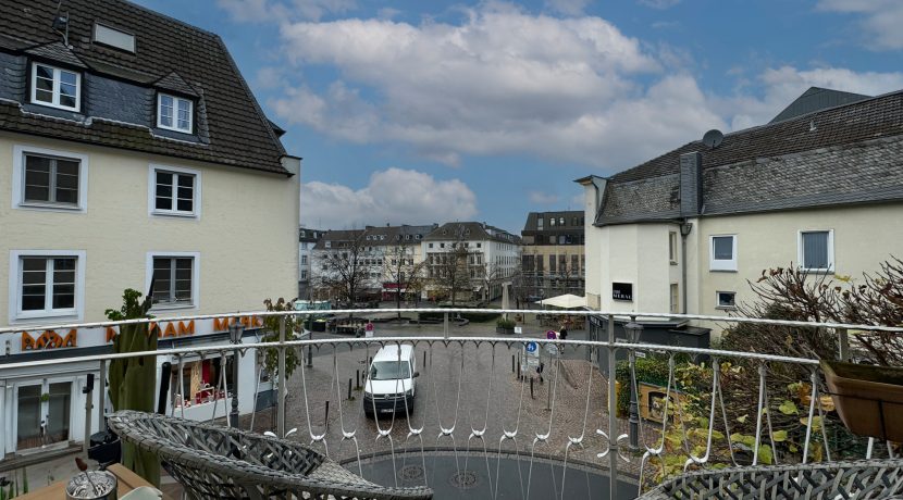 Aussicht Markt