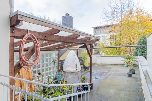 Dachterrasse 1. OG