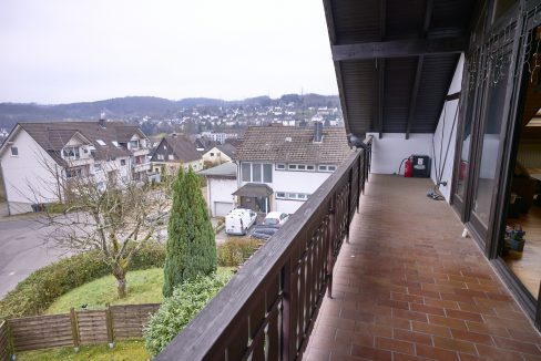 Blick vom Balkon DG