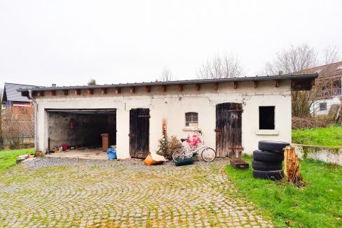 Garage und Schuppen