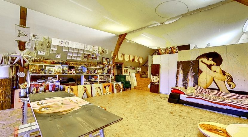 ca. 89m² Atelierfläche