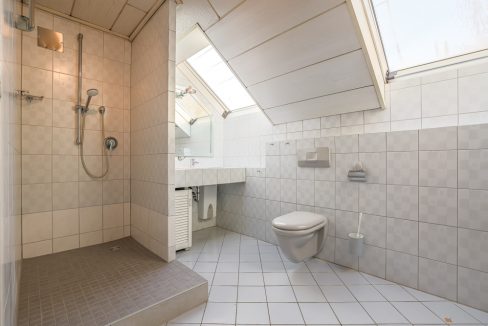 Badezimmer Dachgeschoss