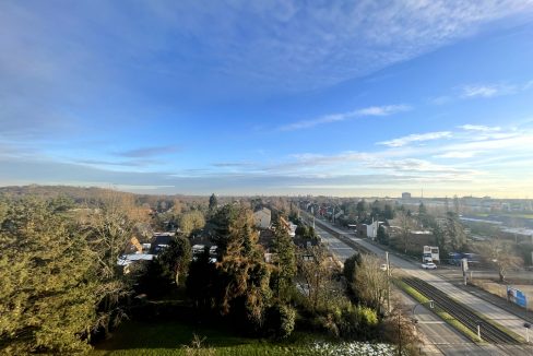 Blick vom Balkon