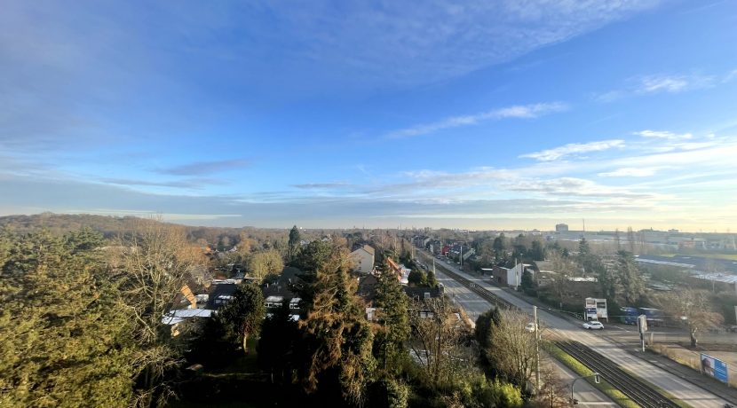 Blick vom Balkon