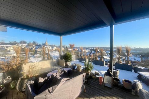 tolle Dachterrasse