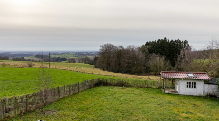 Traumhafte Aussicht