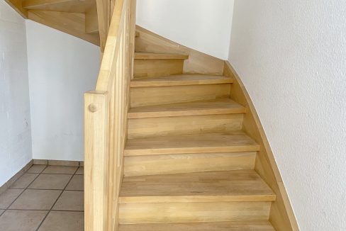 Treppe zum Apartment