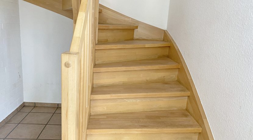 Treppe zum Apartment