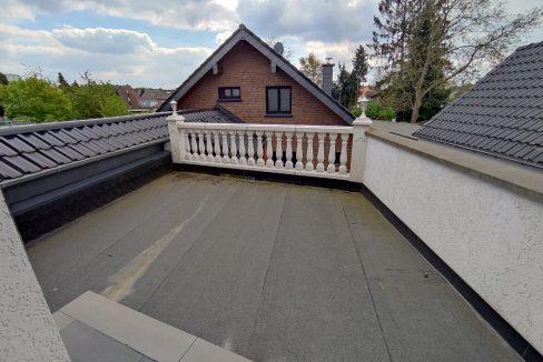 Dachterrasse