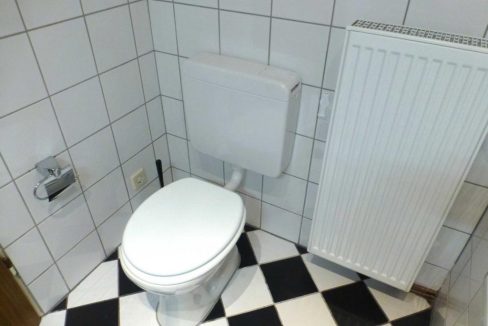 Wannenbad mit WC