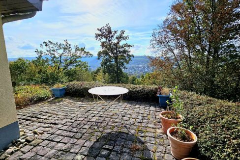 Terrasse mit toller Aussicht