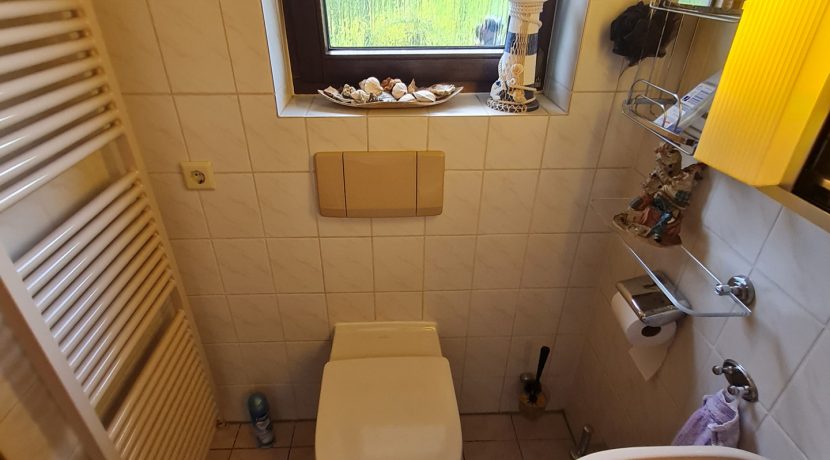 Gäste/WC mit Dusche