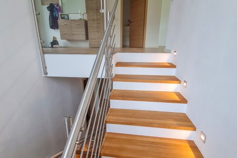 moderne Treppe