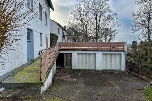 Garagen mit Dachterrasse