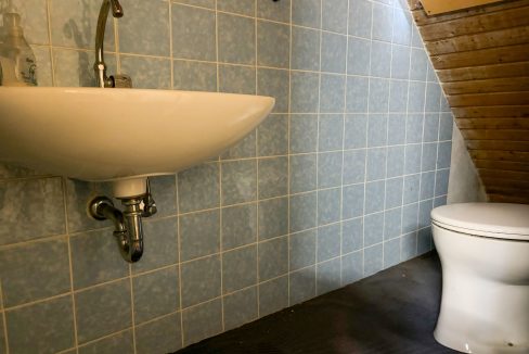 WC Dachboden Altbau