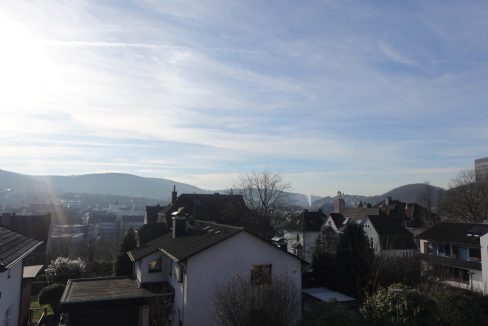 Tolle Aussicht von der Loggia