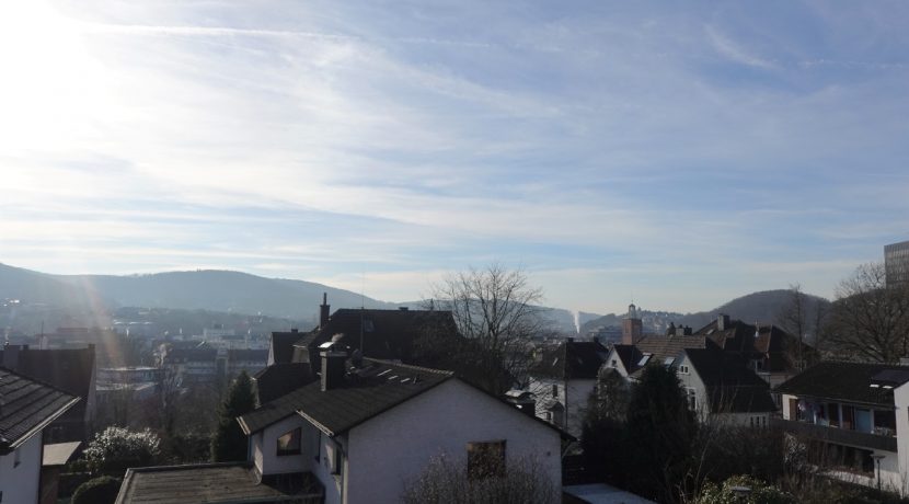 Tolle Aussicht von der Loggia