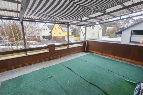 Dachterrasse