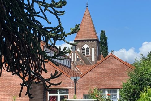 Blick Kirche