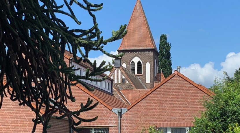 Blick Kirche