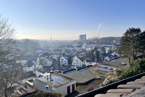 Blick auf die Stadt