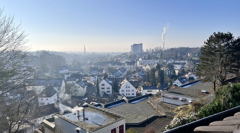 Blick auf die Stadt