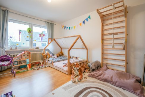 Kinderzimmer Wohnung 1 OG