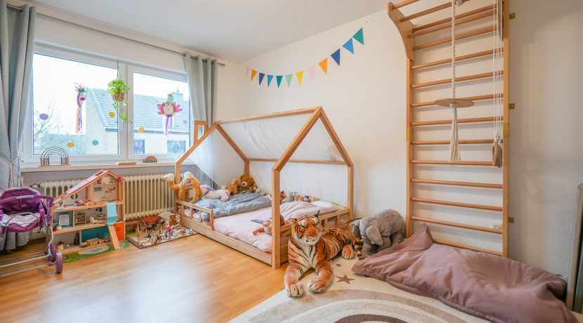 Kinderzimmer Wohnung 1 OG