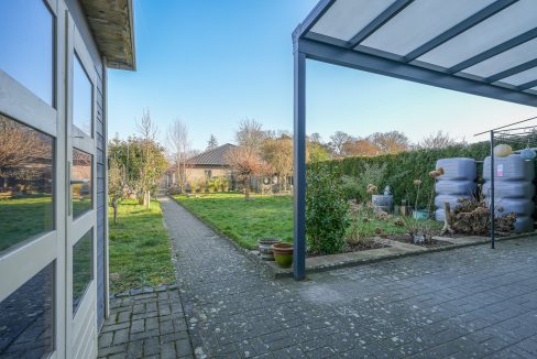 Überdachte Terrasse