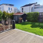 Ca. 20 m² große Terrasse nach Süden