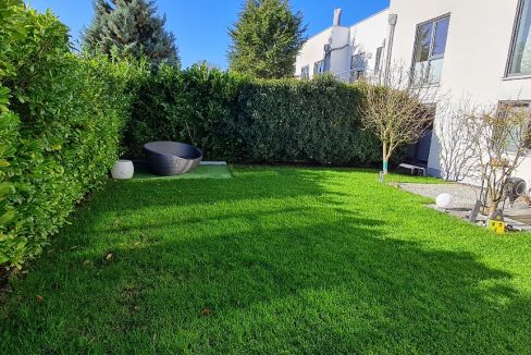 Ca. 150 m² Garten mit viel Privatssphäre