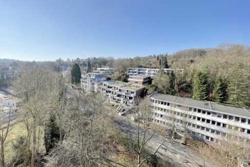 Ausblick Balkon