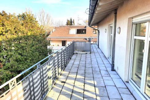 Terrasse - 1. Blick